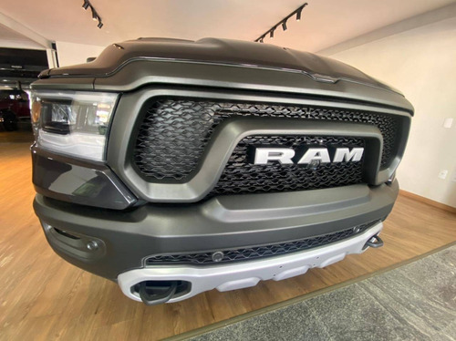 Imagem 2 de 15 de Ram 1500 5.7 V8 Gasolina Rebel Cd 4x4 Automático