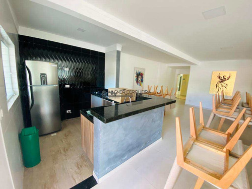 Imagem 25 de 30 de Apartamento Com 3 Dorms, Canto Do Forte, Praia Grande - R$ 612 Mil, Cod: Ap4518 - Vap4518