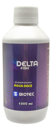 Acelerador Biológico Deltafish  Para Aquários 250ml