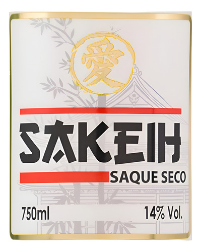 Saque Sakeih - Garrafa De 750ml - 6 Unidades - Japones - Kit