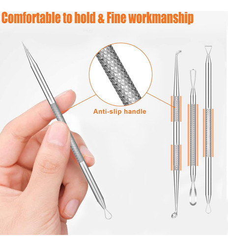 . Kit Removedor De Cravo Antiacne Cravo 15 Unidades