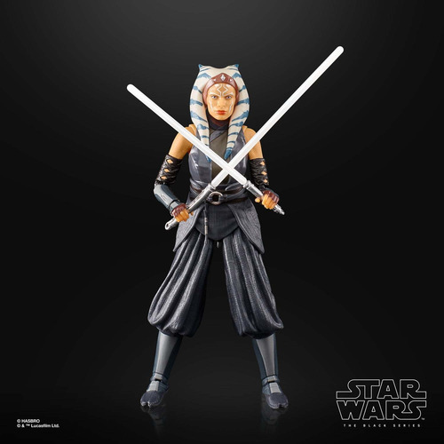 Imagen 2 de 6 de Figura Ahsoka Tano The Mandalorian Black Series Star Wars