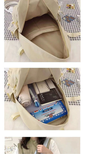 Mochila Escolar, Niño Niña Impermeable, Mochilas Dama Mochilas Para Hombre ,la Luz Azul