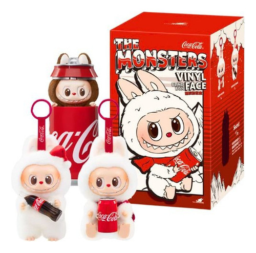 Coca Cola Labubu Muñeco Labubu Genérico Coca Cola Labubu