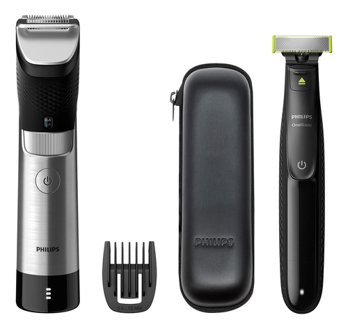 Philips Set De Barba, Cortador Barba 9000 Prestige Bt9810/90