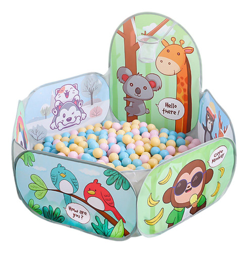 Tienda De Juegos Para Niños, Piscina De 100 Bolas Estilo B
