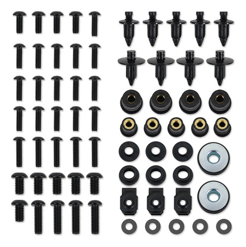 Kit De Parafusos Para Carenagem Da Kawasaki Ninja
