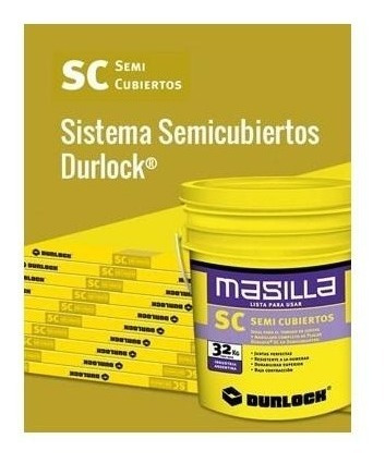 Placa Durlock Semi Cubiertos 12,5mm 1,20 X 2,60 Mts