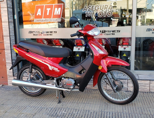 Imagen 2 de 15 de Keller Crono 110 Eco 0km 2023 Rayos Base Smash En Cuotas!