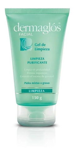 Dermaglós Gel De Limpieza Mixtas A Grasas 150g Fcia Fabris