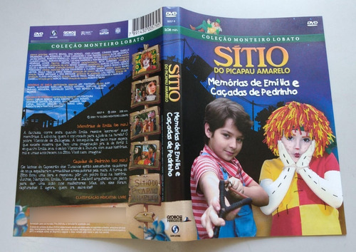 Sítio Do Picapau Amarelo Memória De Emília/caçadas De Pe Dvd (Usado)
