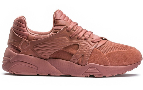 tênis puma blaze cage evoknit cinza