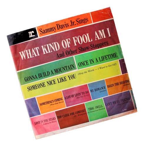 ¬¬ Vinilo Sammy Davis Jr. / What Kind Of Fool Am I Zp 