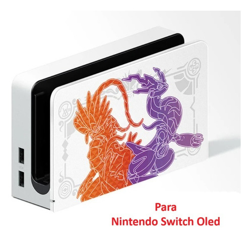 Carcasa Para Dock Nintendo Switch Oled Hermosos Diseños