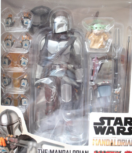 Sin Abrir Mafex Star Wars The Mandalorian (Usado)