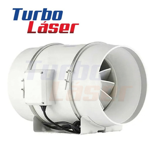 Extractor Silencioso 35w 4in Turbo Laser