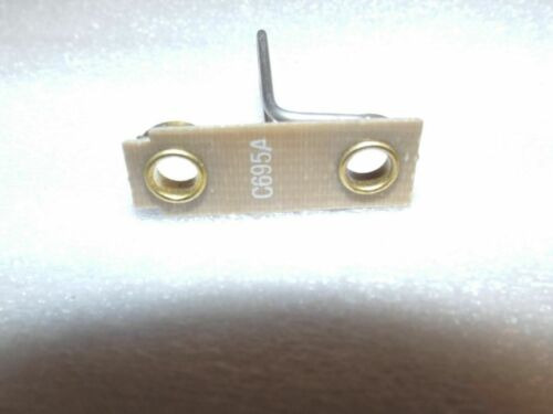 Lot Of 3 General Electric C6.95a Overload Thermal Unit H Yyq