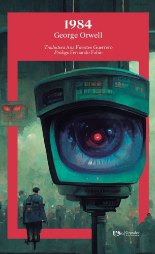 1984 Orwell Edición Completa Pasta Blanda