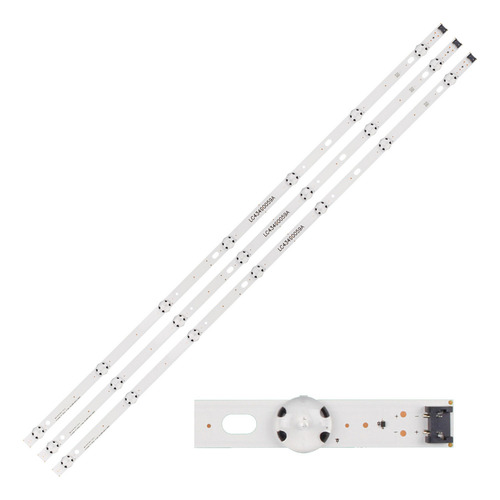 Dt Kit Leds 43lj5550-uc 43lj5550 (3tiras 7leds)-aluminio