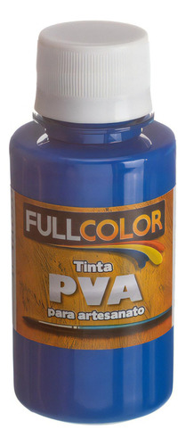 Tinta Frasco Fullcolor Pva 100 Ml Colors Cor Azul Primario