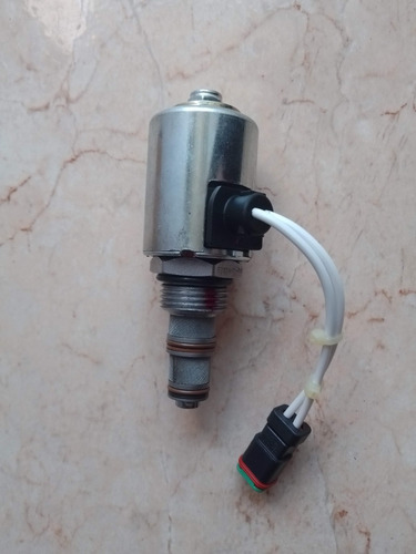 Válvula Solenoide Caterpillar 302-3811 Motores 3306 3406e