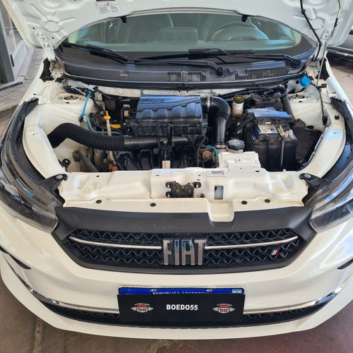 Imagen 7 de 15 de Fiat Cronos 2020 1.8 16v Precision Cuero Camara Blanco Full