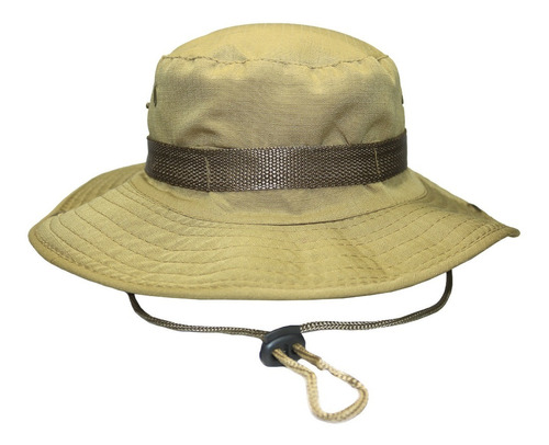 Sombrero Australiano Ripstop Con Ajuste Ideal Pesca Camping