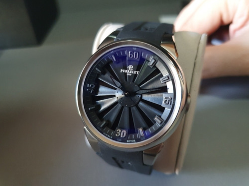 Relógio Perrelet Turbine A1064/3 Unico Original Tag Heuer