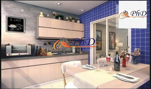 Skye - Aviação - Apartamento A Venda No Bairro Aviação - Praia Grande, Sp - Ph06567