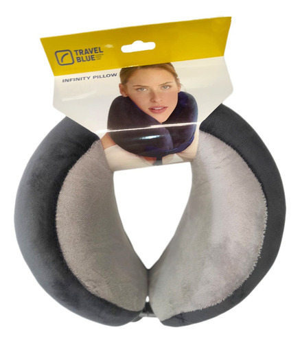 Almohada Cuello Viajera Soporte 360 Viscoelastica Infinite