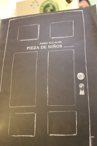 Pieza De Niños Para Piano - Andrés Alcalde C