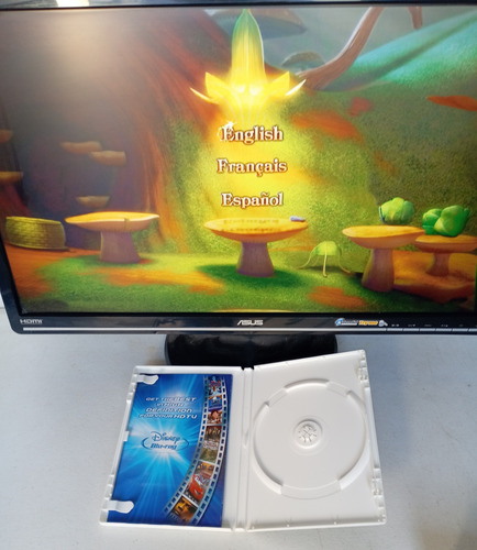Pelicula Campanita En Español Formato Fisico Original (Usado)