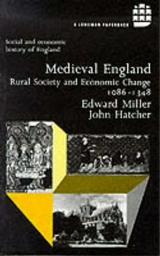 Medieval England, De Edward Miller. Editorial Taylor Francis Ltd, Tapa Blanda En Inglés