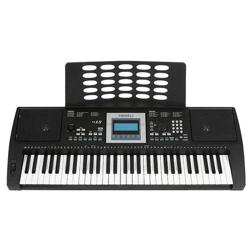 Organo Teclado Sensitivo Medeli M15 5 Octavas