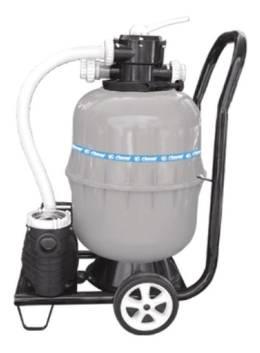 Filtro Fluvial Hasta 60000 Lts P/ Piscina Pileta Sin Interes