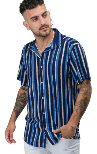 Camisa Hawaiana Hombre Nueva Temporada Camisas