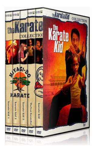 Karate Kid - Saga Completa Dvd - Coleccion Pack - 5 Films
