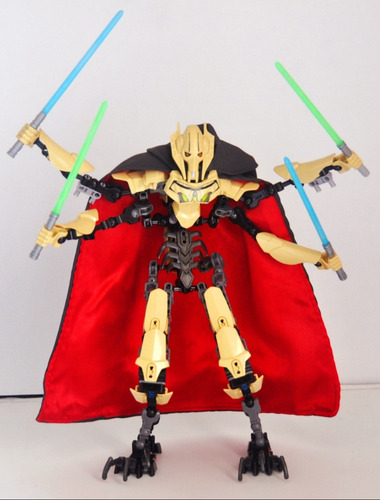 General Grievous, 1/6, 33 Cm, Star Wars, Edit Custom, 12 Pol