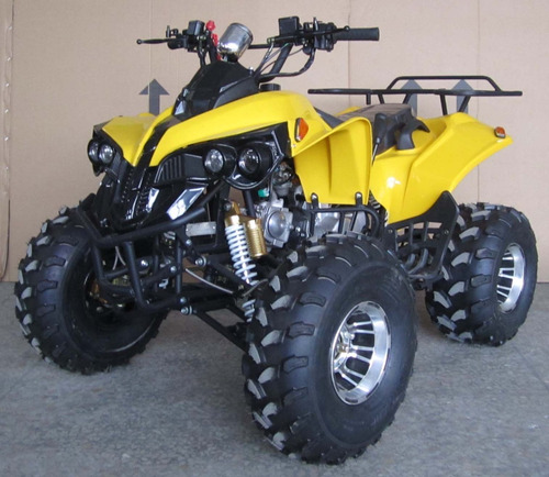 Atv Cuatrimoto New Raptor 125cc Aut Ar8 Rev Dcr777