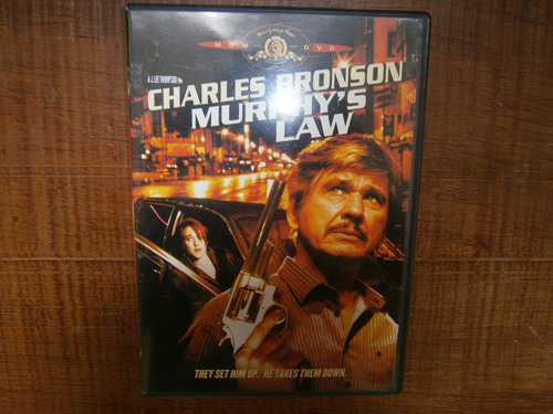 La Ley De Murphy Dvd Impor Charles Bronson Kathleen Wilhoite