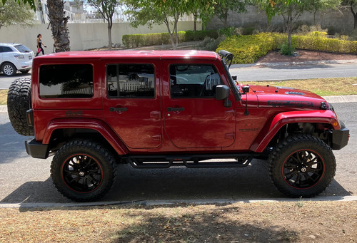 Jeep Wrangler 3.6 Unlimited Sahara 4x4 At