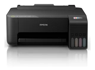 Impresora Epson Ecotank L1250, Wifi / Usb Color Negro