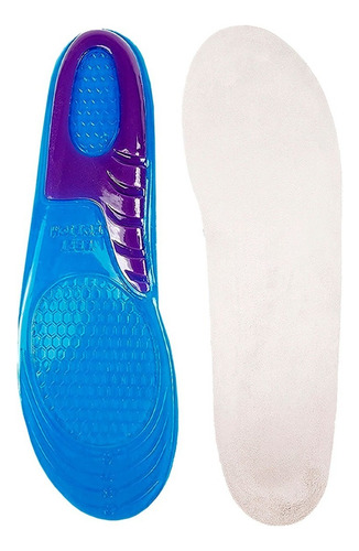 Palmilha Gel Silicone Anti Impacto 36-41