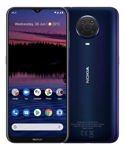 Nokia G20, 128gb,48mpx,impecable,garant,factura,android One! (Usado)