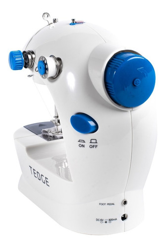 Mini Máquina De Coser Portátil Eléctrica - Tedge