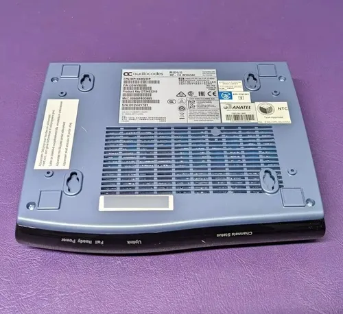 Fxo Voip Gateway Audiocodes 8-port Mp118