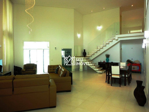 Imagem 3 de 30 de Casa Com 5 Dormitórios À Venda, 432 M² Por R$ 2.300.000,00 - Condomínio Village Castelo - Itu/sp - Ca1518