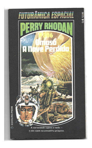 Mds - Omaso A Nave Perdida - Perry Rhodan P306 (Usado)