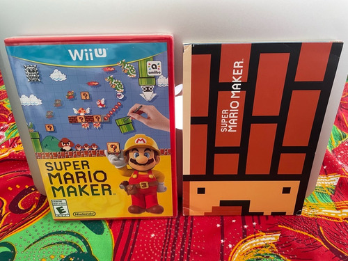 Super Mario Maker (caja Carton Lastimada) - Nintendo Wiiu