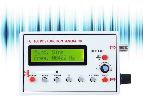 Generador De Funciones, Generador De Funciones Dds Fg100 Fr